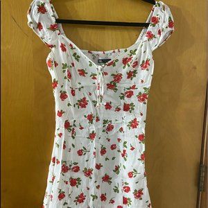 Zara Rose Floral Dress